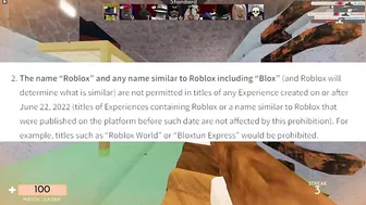 there's a new roblox rule...