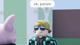 El jugador mas normal de Roblox: