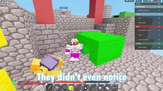 NEW OP Bed Breaking STRATEGY... (Roblox Bedwars)