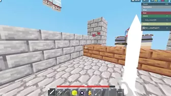 NEW OP Bed Breaking STRATEGY... (Roblox Bedwars)