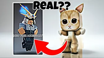 GET THIS FREE FLAMING ITEM IN ROBLOX NOW! ????????