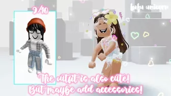 ????✨Rating Your Avatars! ???????? *AMAZING* ~Roblox 2022~ Fufu Unicorn ????????????????☆