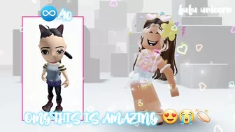 ????✨Rating Your Avatars! ???????? *AMAZING* ~Roblox 2022~ Fufu Unicorn ????????????????☆