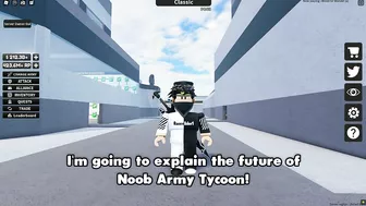 THE END OF ROBLOX NOOB ARMY TYCOON...