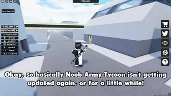 THE END OF ROBLOX NOOB ARMY TYCOON...