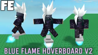 Arceus X FE Blue Flame Hoverboard V2 Script | FE Roblox Script