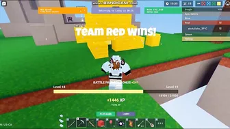 1v3 But They Ragequit?! - Roblox BedWars