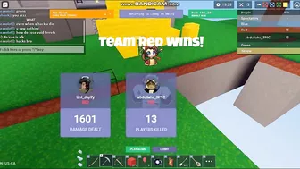 1v3 But They Ragequit?! - Roblox BedWars