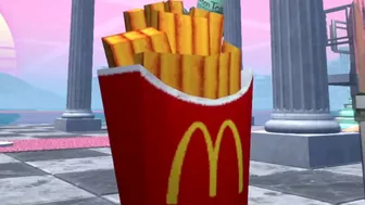 Roblox McDonald's Games...