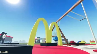 Roblox McDonald's Games...