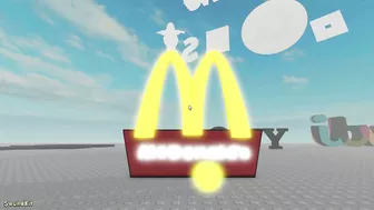 Roblox McDonald's Games...