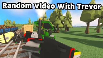 Jet Engine And Trevor Tractor Roblox Game