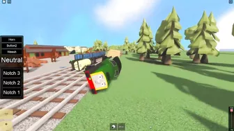 Jet Engine And Trevor Tractor Roblox Game