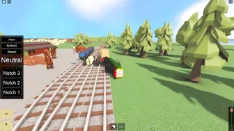 Jet Engine And Trevor Tractor Roblox Game