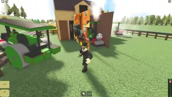 Jet Engine And Trevor Tractor Roblox Game