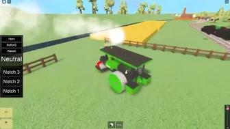 Jet Engine And Trevor Tractor Roblox Game