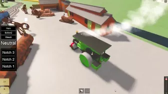 Jet Engine And Trevor Tractor Roblox Game