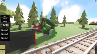 Jet Engine And Trevor Tractor Roblox Game