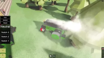 Jet Engine And Trevor Tractor Roblox Game