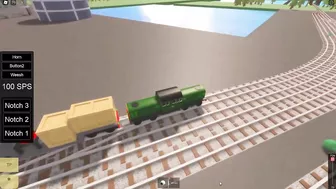 Jet Engine And Trevor Tractor Roblox Game