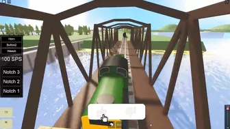 Jet Engine And Trevor Tractor Roblox Game