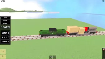 Jet Engine And Trevor Tractor Roblox Game