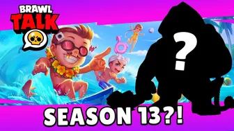 Brawl Stars: Brawl Talk - Season 13, DeepseaBrawl, Fisherman and More!