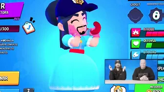 Brawl Talk - Nuevo Brawler GRATIS, Nuevas Skins | Mi Brawl Stars Concept ????