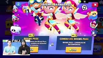 Brawl Talk - Nuevo Brawler GRATIS, Nuevas Skins | Mi Brawl Stars Concept ????