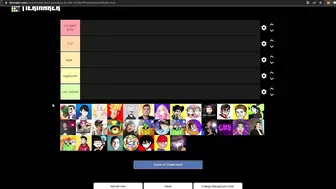 TIERLIST DE YOUTUBERS DE BRAWL STARS!!!