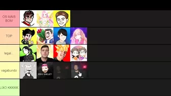 TIERLIST DE YOUTUBERS DE BRAWL STARS!!!