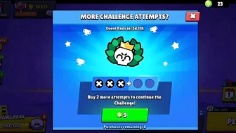 DAREDEVIL CHALLENGE - So easy... Brawl Stars! #brawlstars #inspirationbs