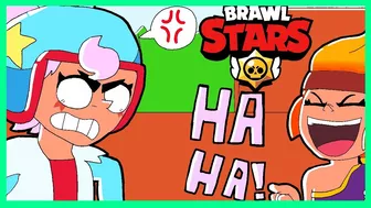 HOW TO TRICK JANET | BRAWL STARS ANIMATION.