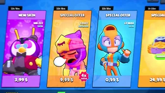 RARE ACCOUNT IN BRAWL STARS!????????(concept)