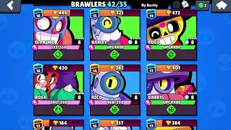 RARE ACCOUNT IN BRAWL STARS!????????(concept)