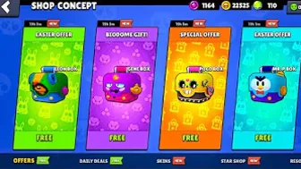 NEW BOXES WITH BRAWLERS ARE HERE!???????? - Brawl Stars (concept)