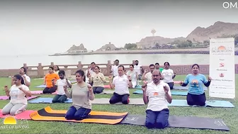 Yoga, the Way of Life @artofliving #SriSri #YogaDay