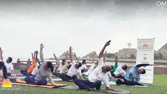 Yoga, the Way of Life @artofliving #SriSri #YogaDay