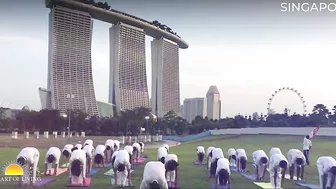 Yoga, the Way of Life @artofliving #SriSri #YogaDay