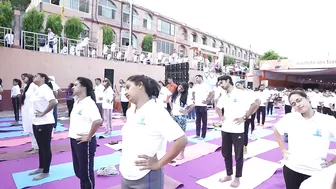 International Day of Yoga 2022 at Parmarth Niketan Highlights