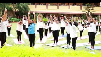 International Yoga Day - 2022 || St. Francis College For Women || SFC