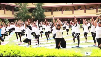 International Yoga Day - 2022 || St. Francis College For Women || SFC