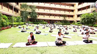 International Yoga Day - 2022 || St. Francis College For Women || SFC