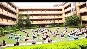 International Yoga Day - 2022 || St. Francis College For Women || SFC