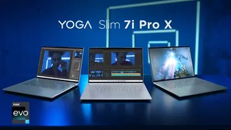 Lenovo Yoga Slim 7i Pro X (2022) Product Tour