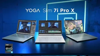 Lenovo Yoga Slim 7i Pro X (2022) Product Tour