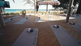 Así fue el Allianz Xuan Lan Yoga Tour de Ibiza