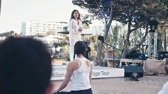 Así fue el Allianz Xuan Lan Yoga Tour de Ibiza