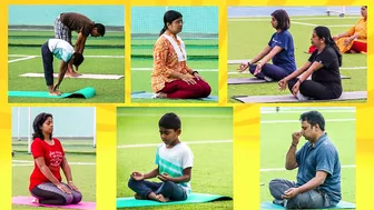 YOGA DAY 2022 - 23