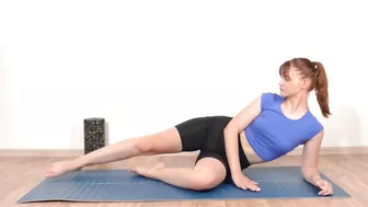 Leg stretching exercises